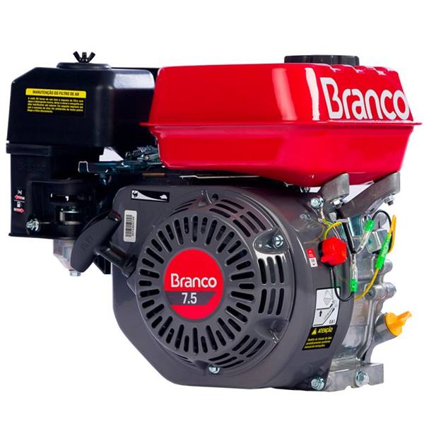 Motor Estacionário à Gasolina Manual 224cc 7,5cv B4T 7.5 — Sem marca