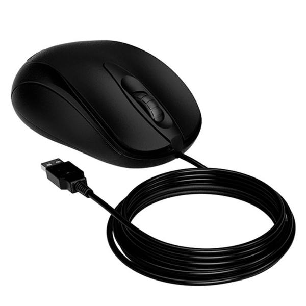 Mouse Intelbras MC120 com Fio USB 1000dpi — Intelbras