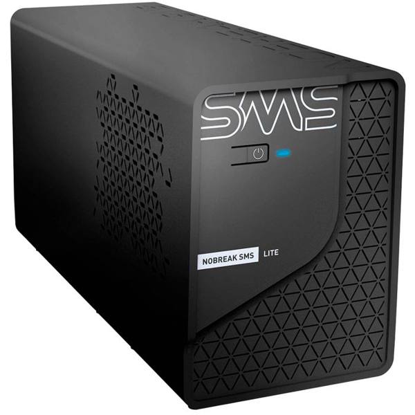 Nobreak SMS Lite 600VA 4 Tomadas com Estabilizador Interno 0029201 — SMS