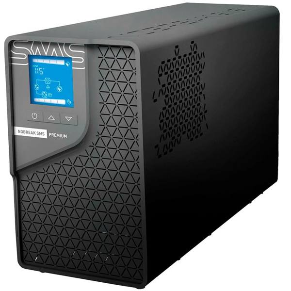 Nobreak SMS Premium 1500VA BI 8 Tomadas com Estabilizador Interno 0029501 — SMS