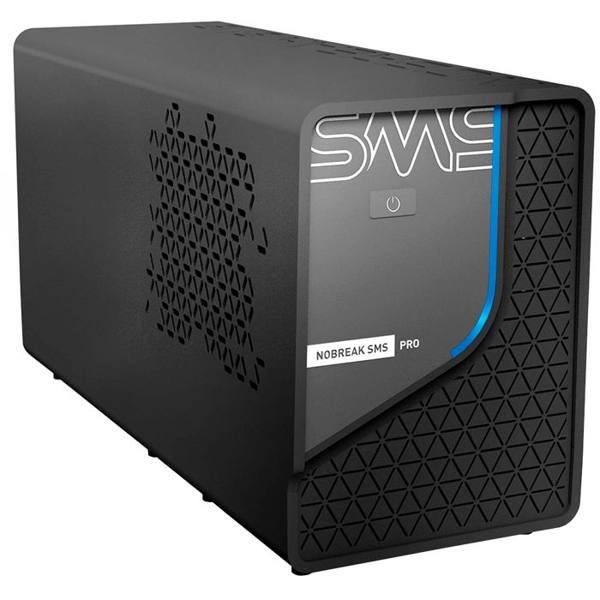 Nobreak SMS Pro com Wi-Fi 700VA 6 Tomadas 0029400 — SMS