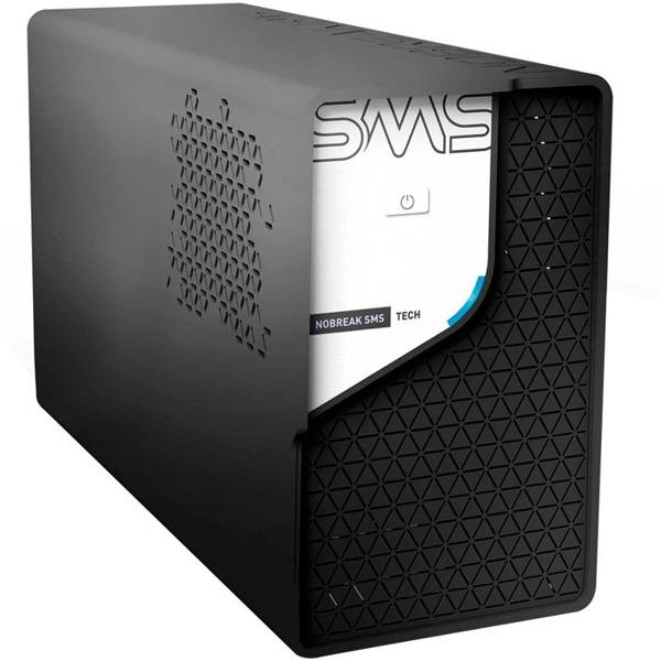Nobreak SMS Tech 1400VA 8 Tomadas 0029306 — SMS
