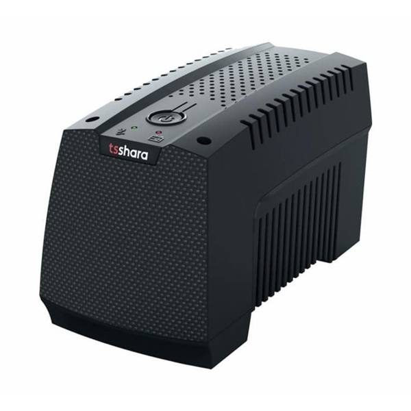 Nobreak TS Shara UPS Mini 600VA 6 tomadas 4568 — Ts Shara
