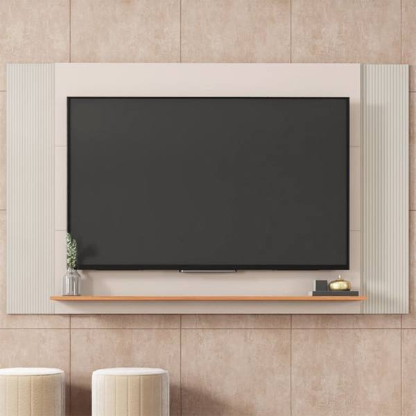 Painel para TV até 65" Extensível MDP Mondriano Caemmun — Caemmun