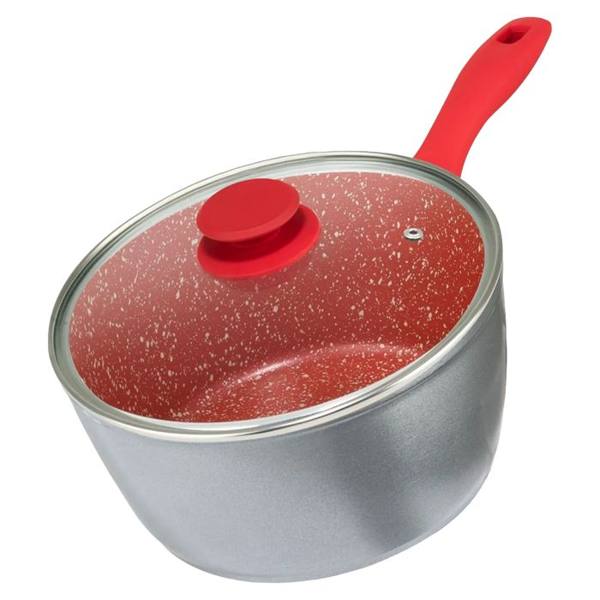 Panela Avulsa Philco Alumínio 3L Redstone Tampa de Vidro PPN22A — Philco