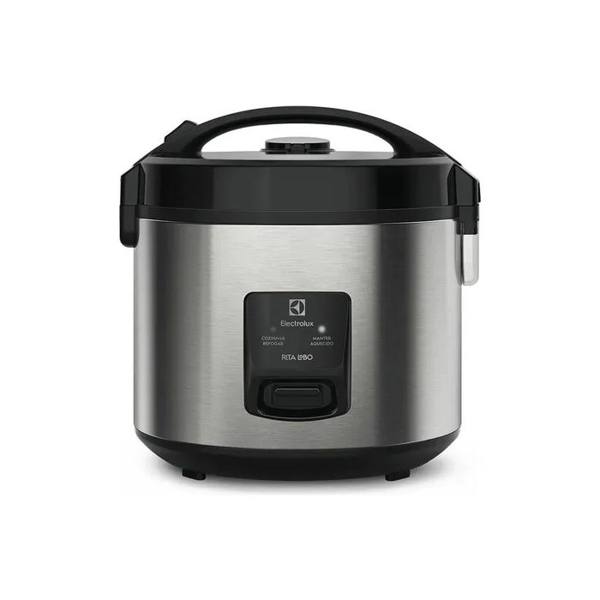 Panela de Arroz Elétrica Electrolux por Rita Lobo 3,5L Inox Efficient 2 em 1 ERC20 — Electrolux