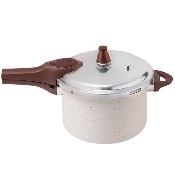 Panela de Pressão C.L Pressure com Fundo de Indução Brinox 4,2L Alumínio — Brinox