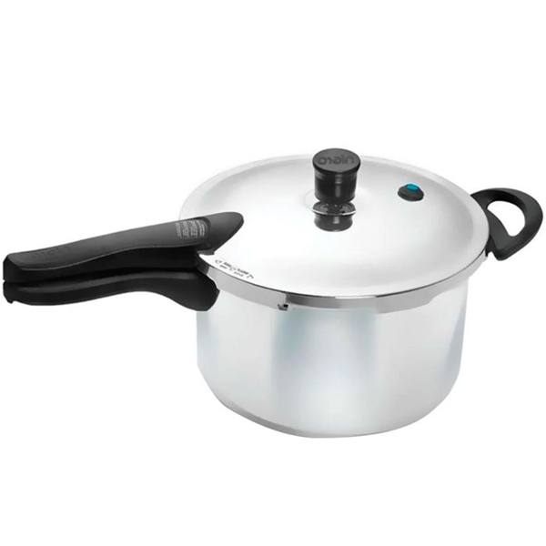 Panela de Pressão Nigro Alumínio 4,5L Press — Nigro