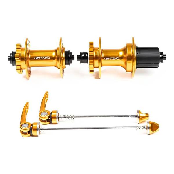 Par De Cubo Gta Barulhento Cassete K7 36furos Bike Mtb Cores Cor Dourado — Sem marca