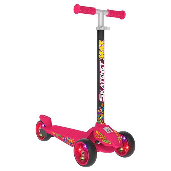 Patinete Skatenet 3 Rodas com LED Bandeirante Max — Bandeirante