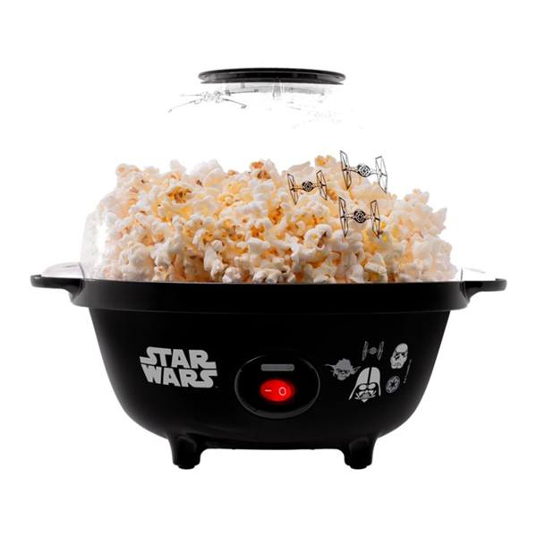 Pipoqueira Elétrica Mallory Starwars Bowl com Tampa Transparente — Mallory
