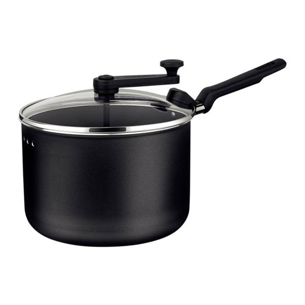 Pipoqueira Tramontina Loreto 3,5L com Tampa de Vidro Temperado — Tramontina