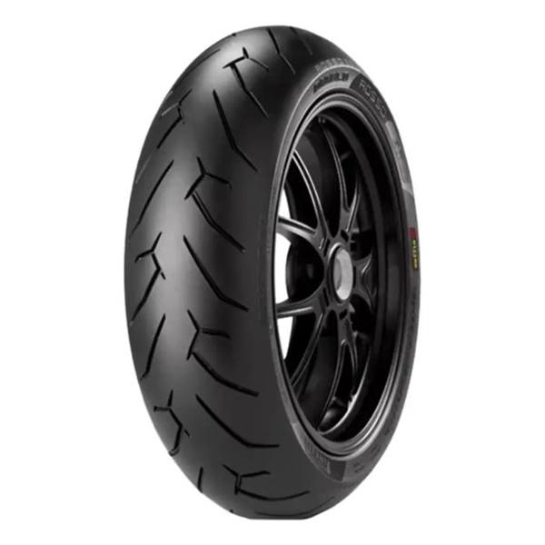 Pirell Pneu Moto Aro 17 Diablo Rosso II 140/70R17 66 H Traseira — Sem marca