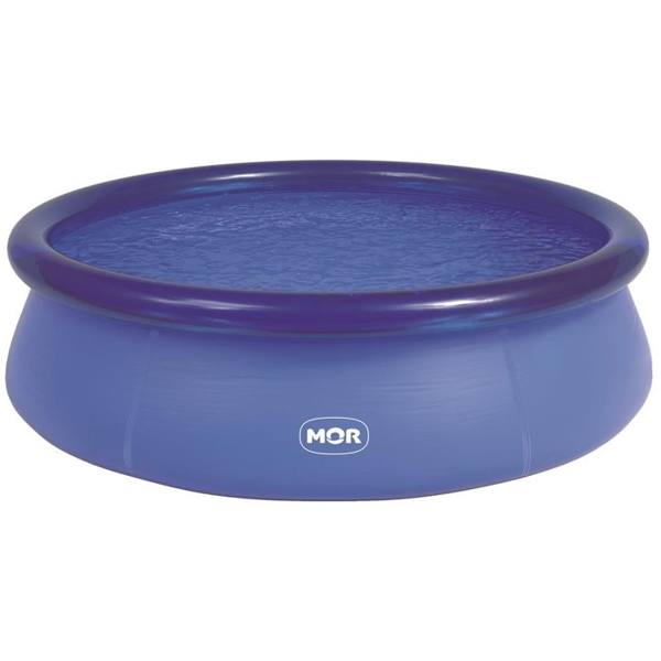 Piscina Inflável Splash Fun com Válvula de Filtro Mor Redonda 2400L — MOR