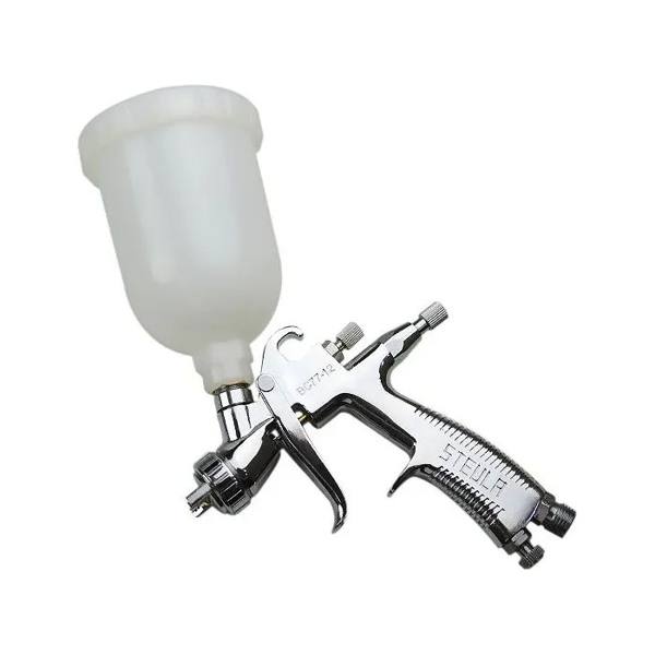 Pistola de Pintura Bico 1.2mm Caneca 250ml — Sem marca