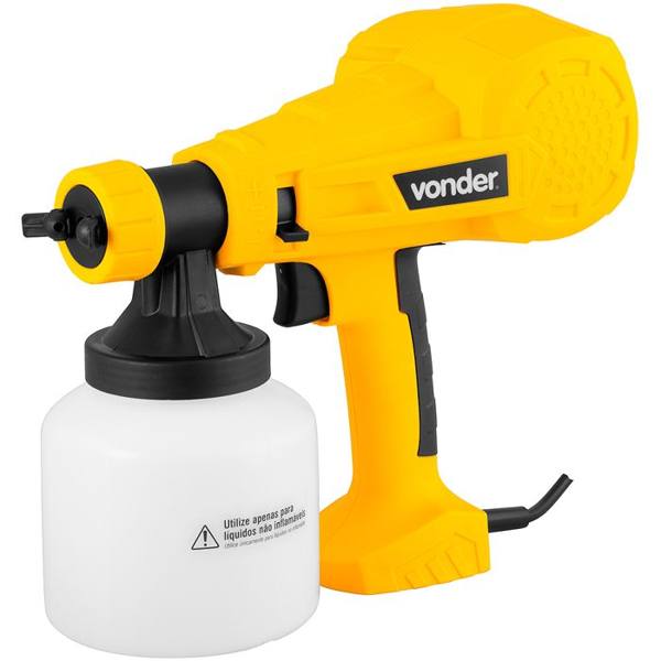 Pistola Elétrica de Pintura Vonder 800ml 127V PEV400 — Vonder