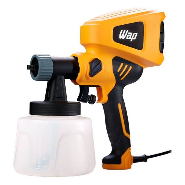 Pistola Elétrica de Pintura Wap 0,9L 400W EPP400 com Regulagem de Spray — Wap