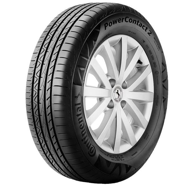 Pneu 185/65R15 Continental PowerContact 2 Aro 15 88H Assimétrico Radial — Continental