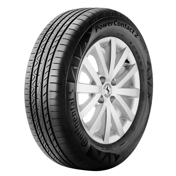 Pneu 195/60R15 Continental PowerContact 2 Aro15  88H Assimétrico Radial — Continental