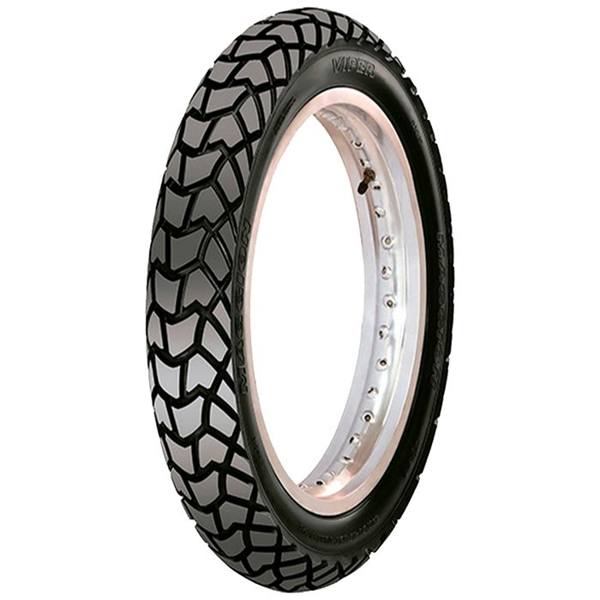 Pneu de Moto Maggion Viper Aro 17 110/90-17 60T TT- Traseiro — Maggion