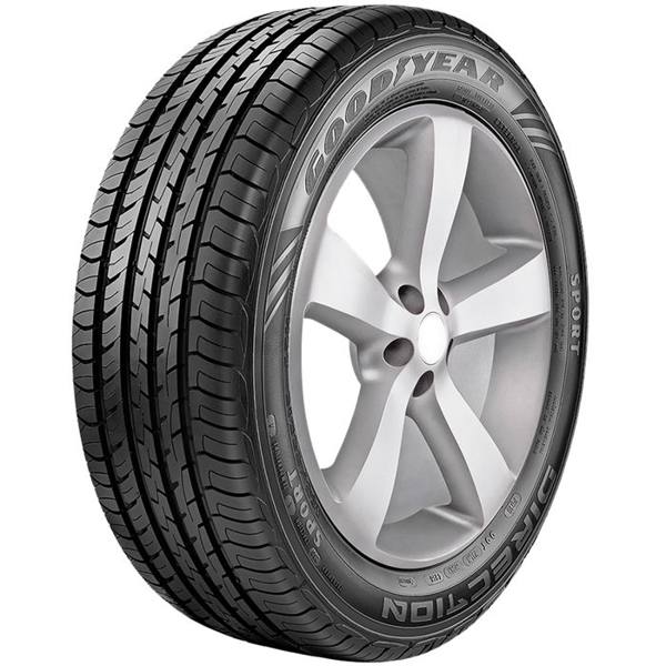 Pneu Goodyear Direction Sport Aro 15 185/60R15 88H Assimétrico Radial — Goodyear