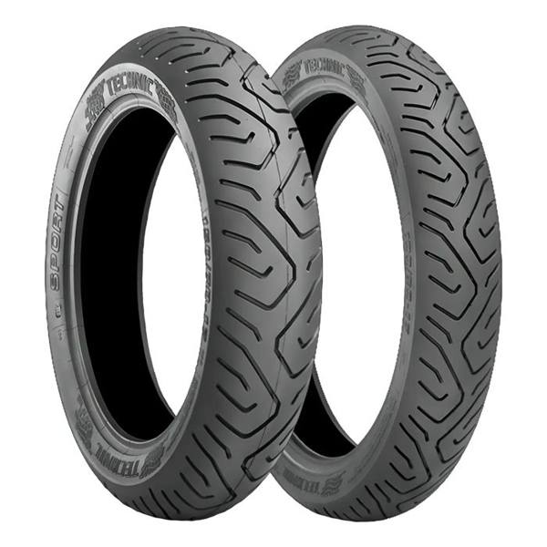 Pneu Technic Moto 110/70-17 + 150/70-17 Sport — Technic