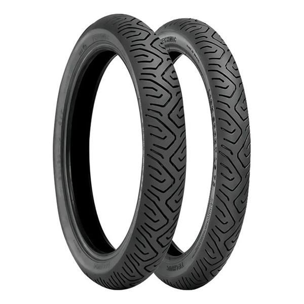 Pneu titan 125/gsr150/factor 150 275-18 + 90-90-18 Technic — Technic