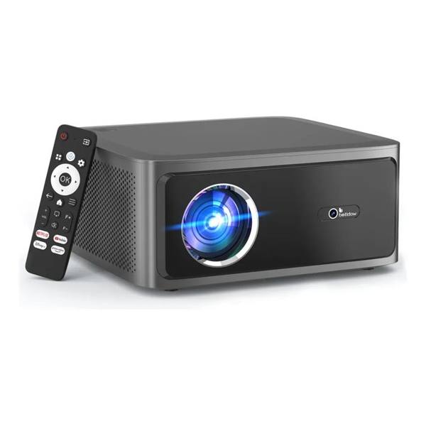 Projetor Bettdow Ac1071 1080p 1000ansi Lumens Wi-fi — Sem marca