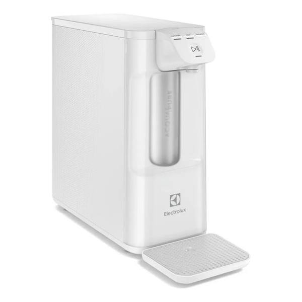 Purificador de Água Gelada Fria e Natural Eletronico Placa Compacto Electrolux PE12B com Filtro Carvão 6 meses ou 3000L Painel — Electrolux