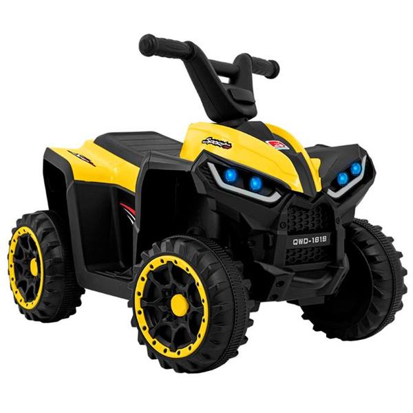 Quadriciclo Elétrico Infantil com Farol e Limitador de Giro Bandeirante — Bandeirante