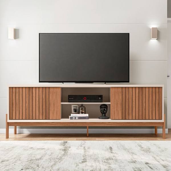 Rack para TV até 72" Tannen Caemmun — Caemmun