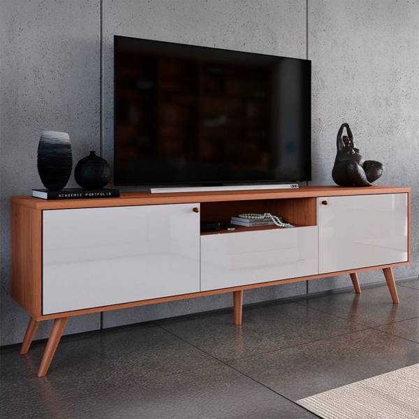 Rack sem Painel para TVs de até 75" River Lukaliam — Lukaliam