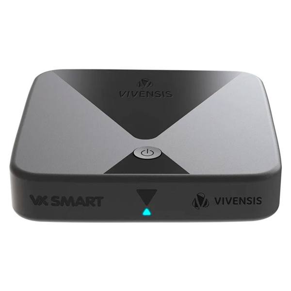 Receptor Vivensis VX Smart 4K Bluetooth — Vivensis