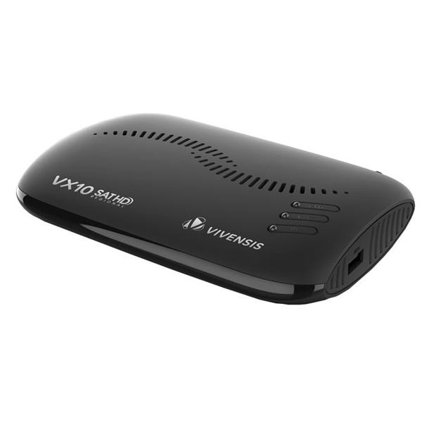 Receptor Vivensis VX10 Sat HD Digital Regional HDMI USB e RCA — Vivensis