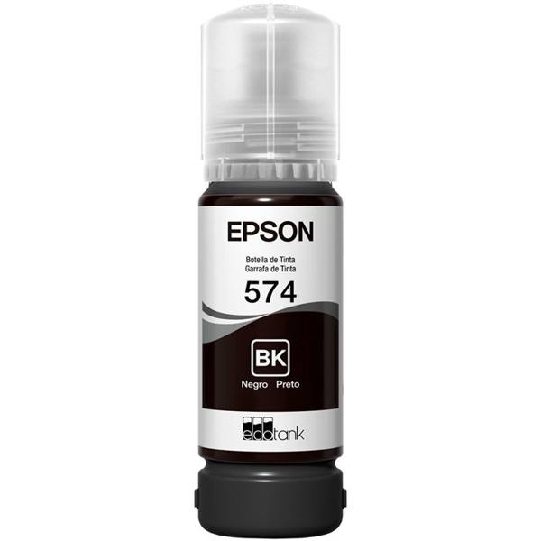 Refil para Tanque de Tinta Epson Preto N°T574 Até 2.100 Páginas T574120-AL — Epson