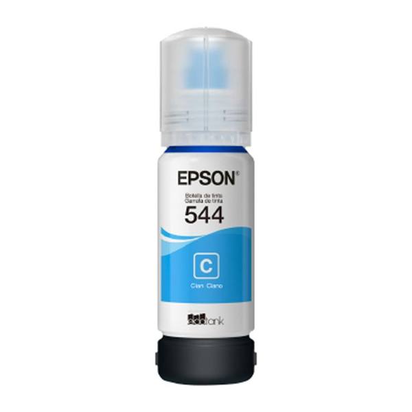 Refil Tanque de Tinta Epson Ciano T544 até 7500 Páginas — Epson
