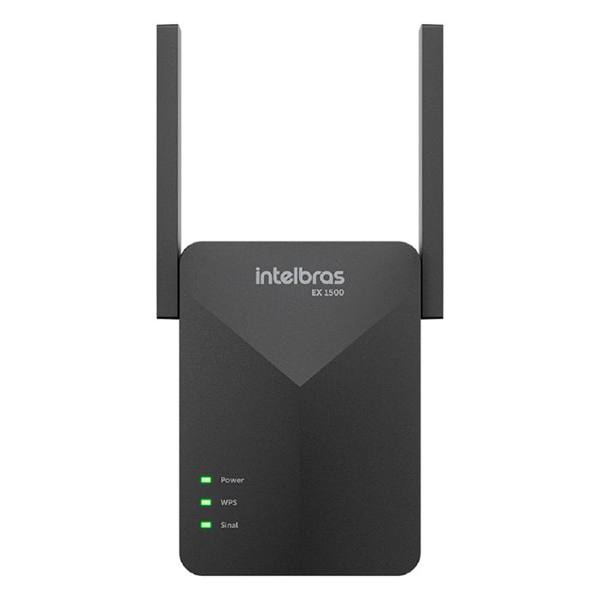 Roteador Intelbras Extensor Mesh EX 1500 2 Antenas 1 Porta — Intelbras
