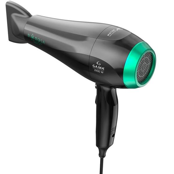 Secador de Cabelo Gama Babosa Ceramic Íon Antifrizz Motor AC Profissional — Gama