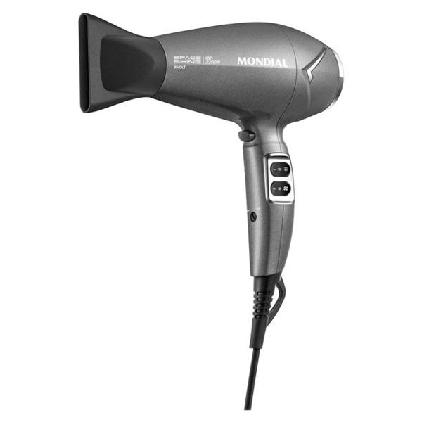 Secador de Cabelo Mondial Space Shine Tourmaline 2100W — Mondial