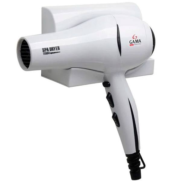 Secador de Cabelo Parede Gama Spa Dryer Turbo 2 Velocidades 1900W — Gama