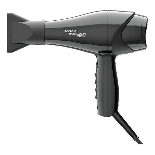 Secador Taiff Tourmaline Íon 2100W – Alta Performance Preto — Taiff