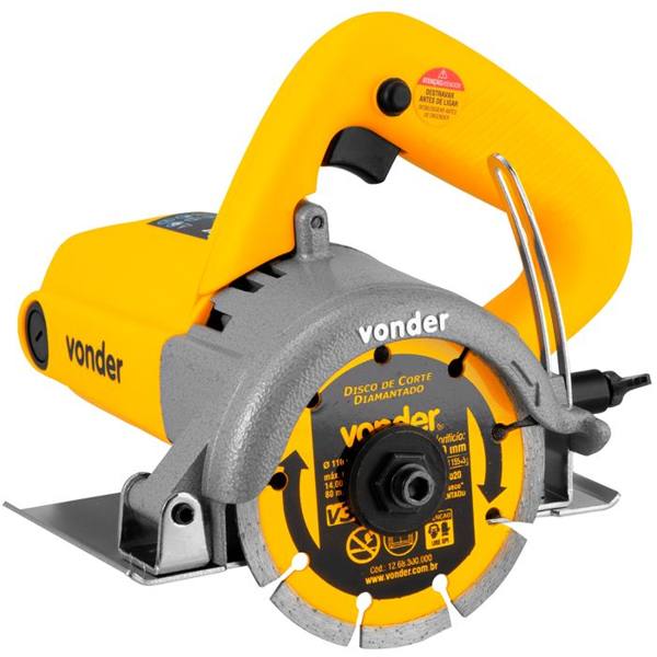 Serra Mármore Vonder 4.3/8" Polegadas 1300W SMV1300 — Vonder