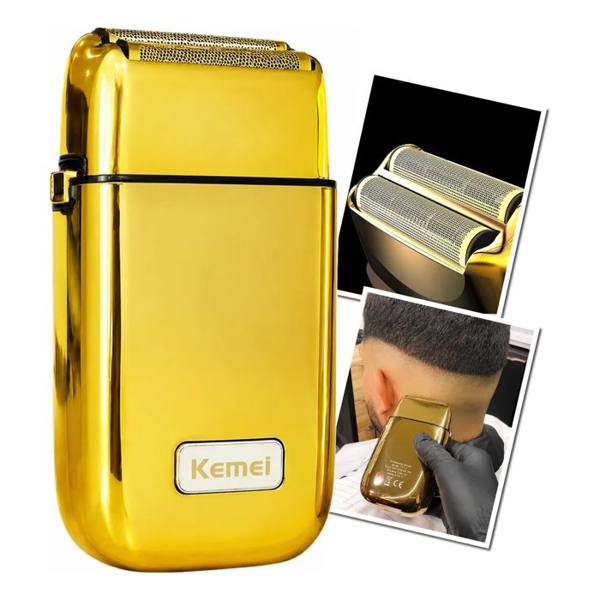 Shaver Kemei Profissional Lançamento Full Metal Km-tx1 — Sem marca