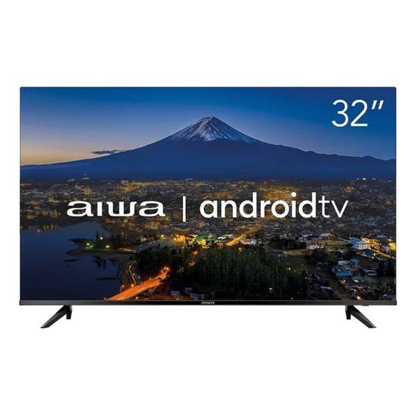 Smart TV AIWA 32” Android HD Borda Ultrafina HDR10 Dolby Áudio AWS-TV-32 — Aiwa