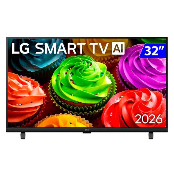 Smart TV LG HD 32" Wi-Fi webOS 26 AI — LG