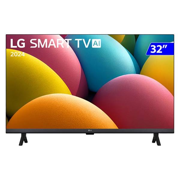 Smart TV LG LED 32"  HD webOS IA LR60 — LG
