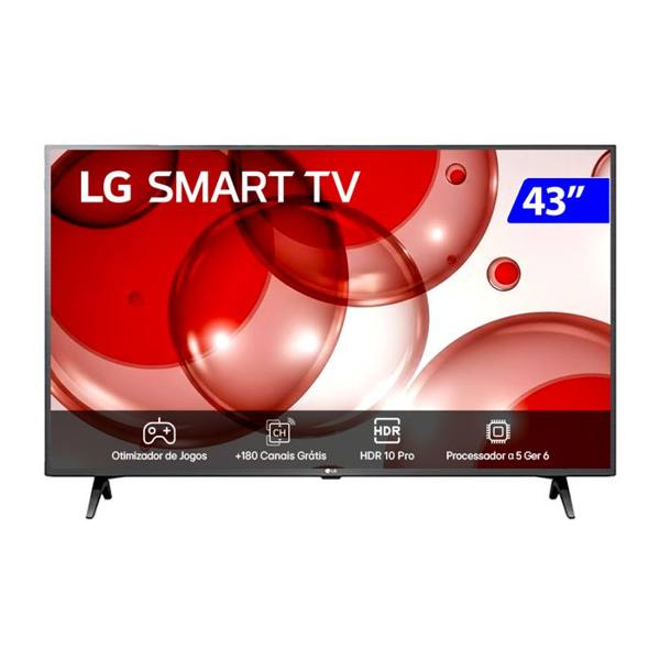 Smart TV LG LED 43" WiFi WebOS 23 43LR6700PSA — LG