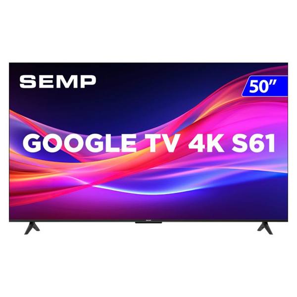 Smart TV Semp  50" LED 4K UHD Wi-Fi 50S61 — Semp