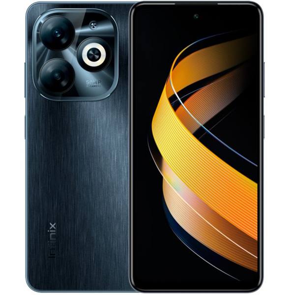 Smartphone Infinix Smart 8 Pro 6.6" Octa Core 256GB 4GB Câmera Dupla — Infinix
