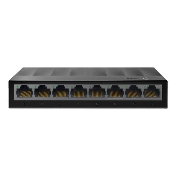 Switch TP-Link  LS1008G 8 Portas Gigabit 1000Mbps — TP-Link